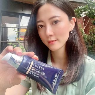 아이앤립 / EYENLIP 아이앤립 루센트 비비크림 2 Color — 5점을 준 리뷰어가 2021년 6월 올린 사용 사진