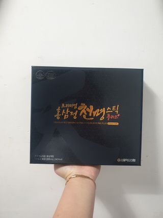 서울약사신협 약사신협_천명플러스스틱_10mlx30포 — 4점을 준 리뷰어가 2021년 2월 올린 사용 사진