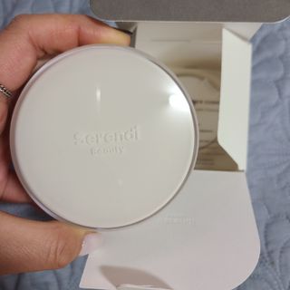 세렌디뷰티 퍼펙트 에어리 래디언스 쿠션 — 5점을 준 리뷰어가 2022년 1월 올린 사용 사진