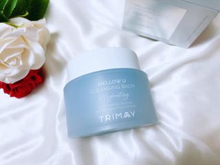 트리마이 민감 피부도 안심하고 사용 가능한 원스텝 클렌저, 멜로우 유 클렌징 밤 — 5점을 준 리뷰어가 2022년 11월 올린 사용 사진