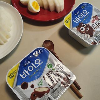 매일바이오 토핑요거트 — 5점을 준 리뷰어가 2021년 6월 올린 사용 사진