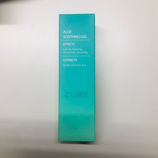 김정문알로에 큐어 큐어 맥시 알로에베라 겔 크림 — 4.5점을 준 리뷰어가 2021년 2월 올린 사용 사진