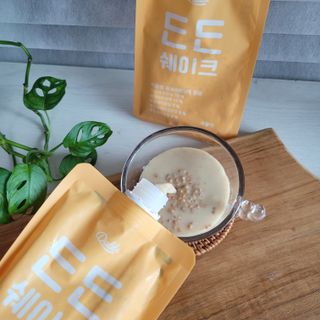 [덜다] 든든 식물성 단백질 쉐이크 40g X 7입 (곡물/딸기) — 5점을 준 리뷰어가 2023년 7월 올린 사용 사진