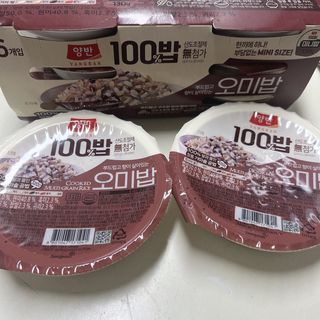 [구매평]양반 동원 양반 100밥 오미밥, 130g, 12개 — 5점을 준 리뷰어가 2025년 4월 올린 사용 사진