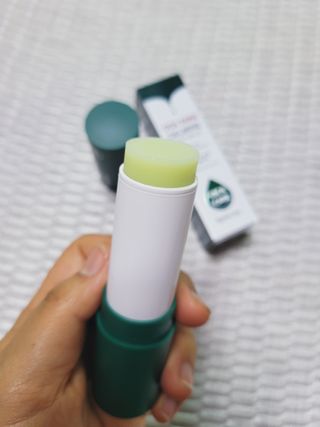 팜스테이 시카 팜 카밍 멀티 밤 — 5점을 준 리뷰어가 2022년 5월 올린 사용 사진