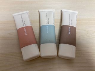 [후르디아] 끈적임 없는 착한성분 비건  핸드크림 3종 — 5점을 준 리뷰어가 2021년 11월 올린 사용 사진