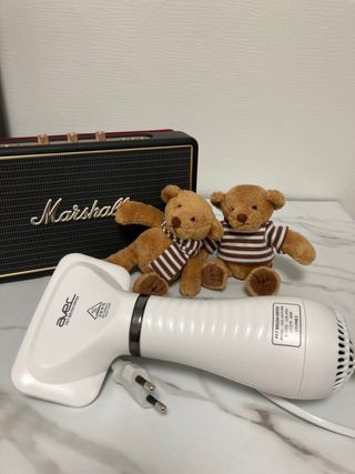 아베크 펫 강아지 고양이 애견 에어 브러쉬 드라이기 올인원 — 5점을 준 리뷰어가 2021년 7월 올린 사용 사진