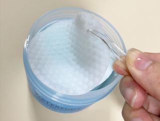 메디힐 워터마이드 포어 타이트닝 에센스 패드 — 5점을 준 리뷰어가 2021년 5월 올린 사용 사진