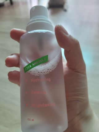 [시카앰플] 묘오한 고마진정할때 진정 스프레이 앰플 150ml — 5점을 준 리뷰어가 2021년 3월 올린 사용 사진