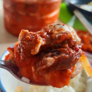 셰프애찬 별미김치 굴겉절이 1kg — 5점을 준 리뷰어가 2022년 12월 올린 사용 사진