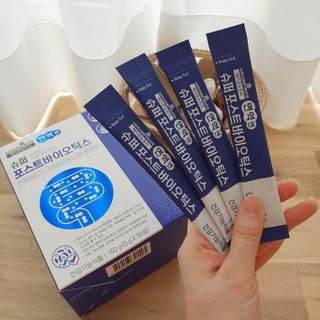 메이준뉴트리 슈퍼 포스트바이오틱스 — 5점을 준 리뷰어가 2021년 3월 올린 사용 사진