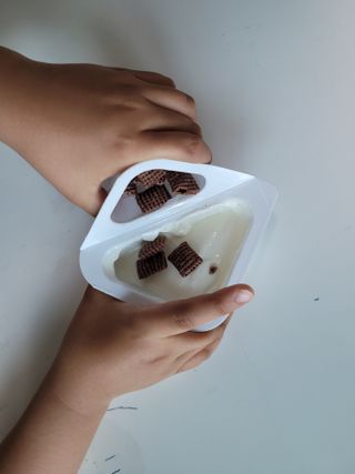 매일바이오 토핑요거트 — 5점을 준 리뷰어가 2021년 5월 올린 사용 사진