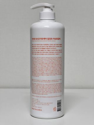 프리[닥터문] 유산균 락토케어 질경초 여성청결제 1000ml (젤타입) — 5점을 준 리뷰어가 2022년 7월 올린 사용 사진