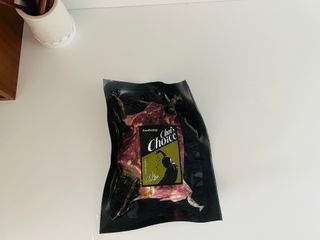 *구매평/프레시지 Chois choice 부채살 시즈닝 찹스테이크 180g — 5점을 준 리뷰어가 2025년 9월 올린 사용 사진