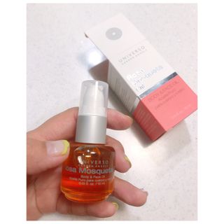 유니베르소 로즈힙 오일 15ml — 5점을 준 리뷰어가 2021년 7월 올린 사용 사진