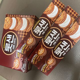 롯데제과 롯샌 카페크런치 — 5점을 준 리뷰어가 2021년 10월 올린 사용 사진