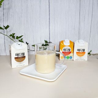 메디웰 살맛나는 캠페인 체험팩 — 5점을 준 리뷰어가 2021년 11월 올린 사용 사진