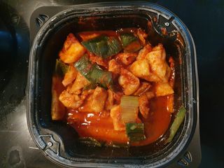 한성기업 무볼레 닭떡볶이+해물떡볶이 2종 세트 — 4점을 준 리뷰어가 2021년 9월 올린 사용 사진
