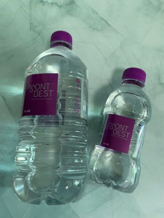 몽베스트 MONTBEST 1L 12입 — 5점을 준 리뷰어가 2022년 4월 올린 사용 사진