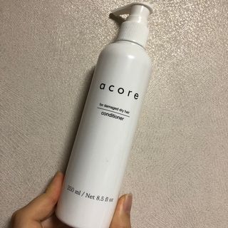 어코어 데미지케어 컨디셔너 — 4.5점을 준 리뷰어가 2021년 1월 올린 사용 사진