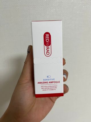 레드투래드 센서티브 어메이징 앰플 30ml — 5점을 준 리뷰어가 2021년 10월 올린 사용 사진