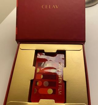 프리마인 귀족의 콜라겐, 92배 흡수율. 럭셔리 프리미엄 셀라브 콜라겐필름 30매 — 5점을 준 리뷰어가 2021년 11월 올린 사용 사진