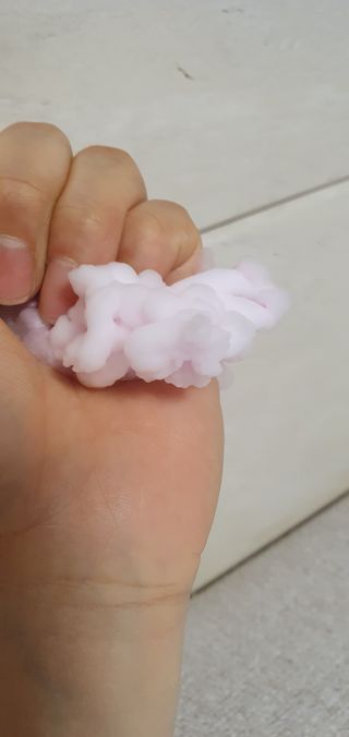 주식회사 권브라더스 [권브라더스] 목욕놀이 필수템, 핑키공주 유아버블클렌저 300ml 대용량 몽글몽글 구름 속 딸기향 — 5점을 준 리뷰어가 2022년 1월 올린 사용 사진