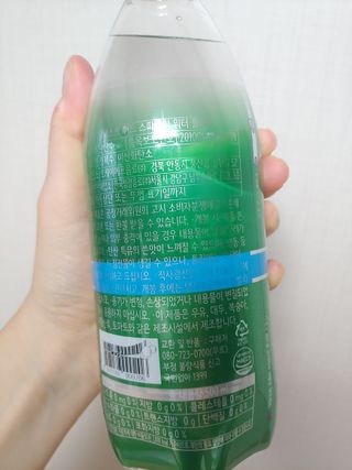 몽베스트 Montbest with Sparkling water Plain 20병 — 5점을 준 리뷰어가 2022년 7월 올린 사용 사진