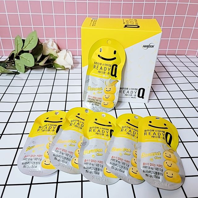 레디큐츄 바나나맛 1박스 리뷰 사진