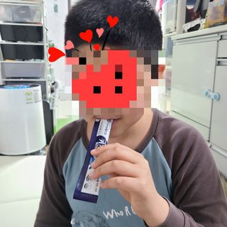 키즈텐플러스 연세 키즈텐 플러스 1개월 — 5점을 준 리뷰어가 2021년 2월 올린 사용 사진