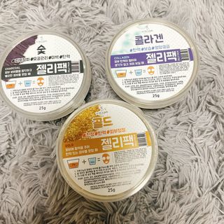 투비어레이디 젤리팩 25g /6종 중 랜덤3종 발송/ 도구가 필요없는 피부관리끝판왕 모델링팩 — 3.5점을 준 리뷰어가 2021년 6월 올린 사용 사진