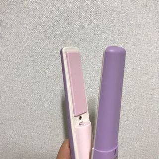 엠엔 비비엘라 휴대용 무선 고데기 HGK-SM — 5점을 준 리뷰어가 2021년 4월 올린 사용 사진