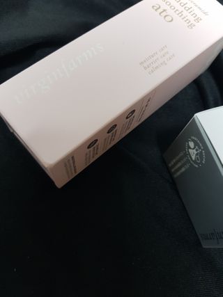 냉장고에 넣어요, 붉은 트러블 피부 다음날 진정되요 [버진팜스 푸딩수딩아토] — 5점을 준 리뷰어가 2021년 1월 올린 사용 사진