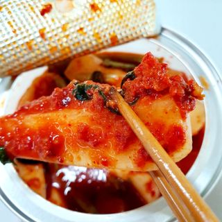 셰프애찬 알타리김치 총각김치 1kg — 5점을 준 리뷰어가 2022년 10월 올린 사용 사진