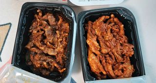 [닭집아들] 직화마라국물닭발 & 직화통뼈닭발 — 5점을 준 리뷰어가 2024년 3월 올린 사용 사진