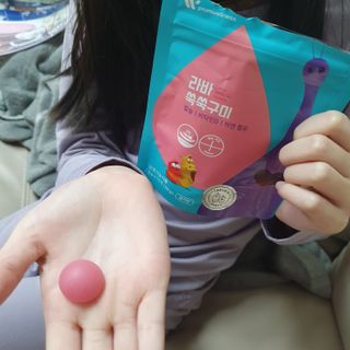 [푸름웰니스] 비움 스타일핏 클래식  + 라바 쑥쑥 구미 1봉 — 5점을 준 리뷰어가 2022년 1월 올린 사용 사진