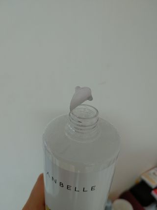 랑벨 내츄럴 딥 클렌징 워터 500ml — 5점을 준 리뷰어가 2022년 6월 올린 사용 사진