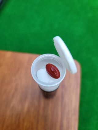 올리닉 울트라비타액션 — 5점을 준 리뷰어가 2021년 10월 올린 사용 사진