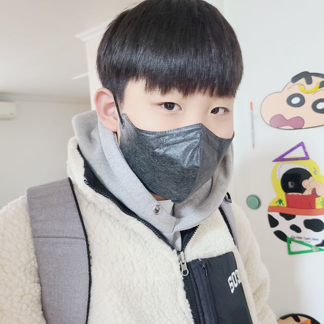 [케이퓨리] 케이퓨리 항균 구리마스크 15매 (대형/중형/키즈) 리뷰 사진
