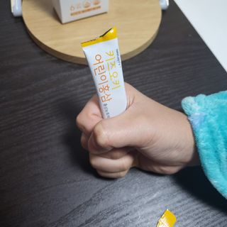 [이뮤니티플러스]우리아이 면역오키, 건강오키 _ 키즈오키 어린이홍삼 10포 1box — 5점을 준 리뷰어가 2022년 2월 올린 사용 사진
