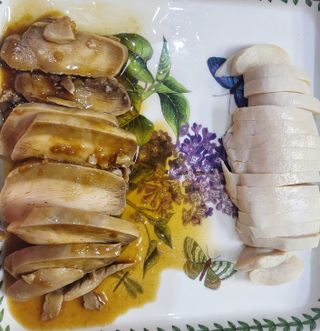 한끼통살 슬라이스 닭가슴살 — 4점을 준 리뷰어가 2023년 2월 올린 사용 사진