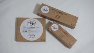 노플(NOPL) 노플 친환경 바이오 산화 생분해  항균 일회용 위생 비닐장갑 100매 + 지퍼백 소형, 대형 — 5점을 준 리뷰어가 2021년 9월 올린 사용 사진