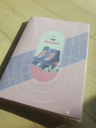 리훈 2022년 아이라이크 다이어리 — 5점을 준 리뷰어가 2021년 10월 올린 사용 사진