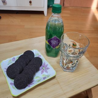 몽베스트 Montbest with Sparkling water Lemon OR Lime 20병(랜덤) — 5점을 준 리뷰어가 2021년 10월 올린 사용 사진