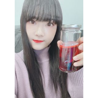 공간알파 시그니처 크랜베리청 + 엘더플라워코디얼 2종 세트 — 5점을 준 리뷰어가 2021년 12월 올린 사용 사진