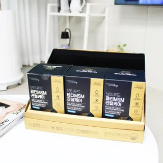 [브이푸드] 옵티MSM 관절케어 (70ml x30포) — 4점을 준 리뷰어가 2022년 7월 올린 사용 사진