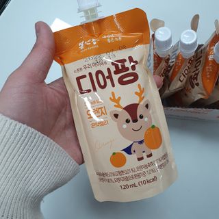 [몸엔용] 우리 아이 건강간식, 달콤한 녹용곤약젤리 디어팡 4종 — 5점을 준 리뷰어가 2022년 4월 올린 사용 사진