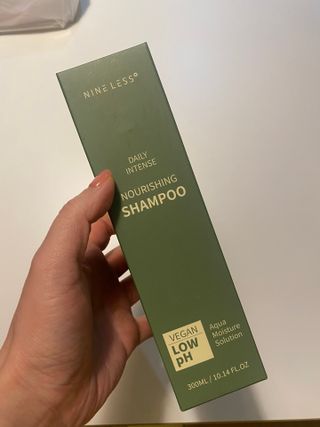 나인레스 데일리 인텐스 너리싱 샴푸 300ml / 10.14 fl.oz — 5점을 준 리뷰어가 2021년 11월 올린 사용 사진