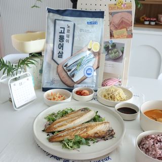 ㈜금호통상 노르웨이 고등어 900g (6~10편) — 5점을 준 리뷰어가 2023년 11월 올린 사용 사진