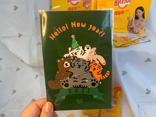 광동제약 [광동] 비타500데일리스틱 70포X2개 + 뚱랑이엽서 + 쇼핑백 증정 — 5점을 준 리뷰어가 2022년 1월 올린 사용 사진